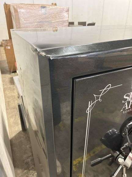 AS IS - SPORTS AFIELD 32 GUN FIRE & SECURITY SAFE