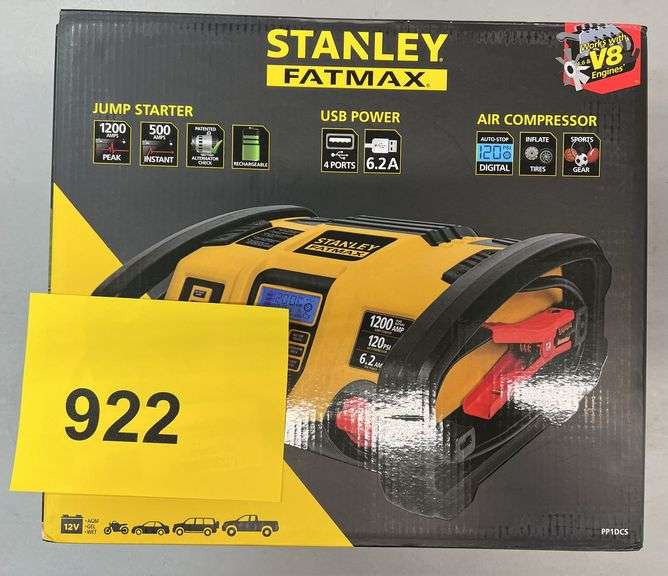 STANLEY FATMAX POWER STATION IN BOX - Earl's Auction Company