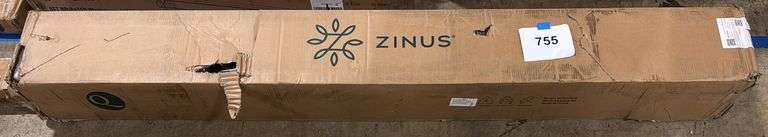 ZINUS QUEEN SIZE BED FRAME IN BOX