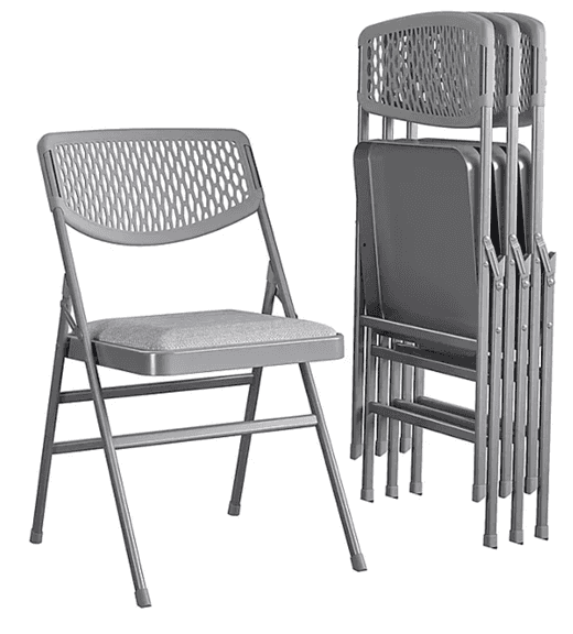 (4) COSCO XL FOLDING CHAIRS IN BOX