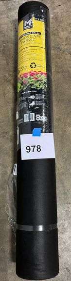 4FTX225FT ROLL OF LANDSCAPE FABRIC