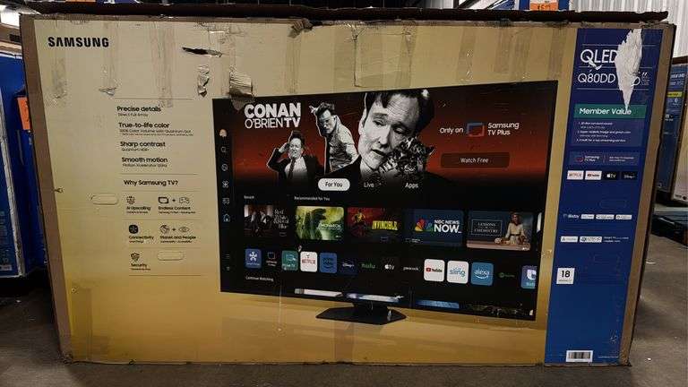 SAMSUNG 85" QLED SMART TV