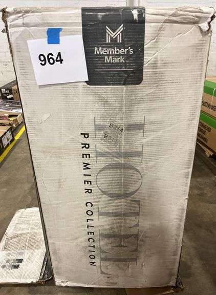 12" KING SIZE MATTRESS IN BOX