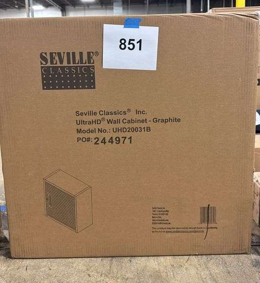 SEVILLE CLASSICS WALL CABINET IN BOX