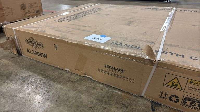 AMERICAN LEGION KIRKWOOD BILLIARD TABLE IN BOX