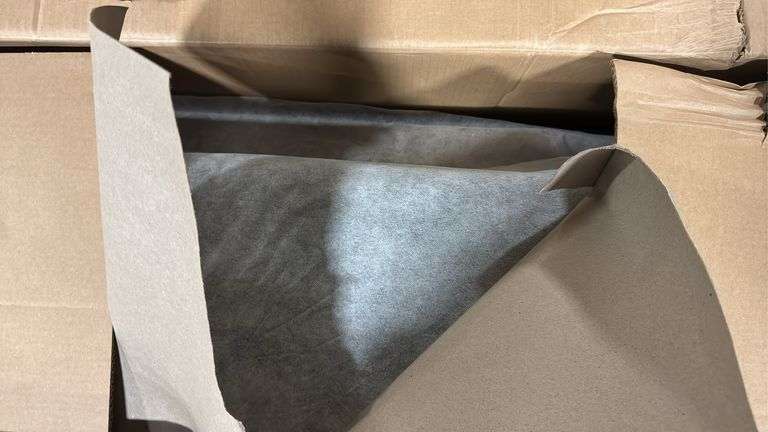 SERTA CONLEY CONVERTIBLE CHAIR IN BOX - GREY BOUCLE