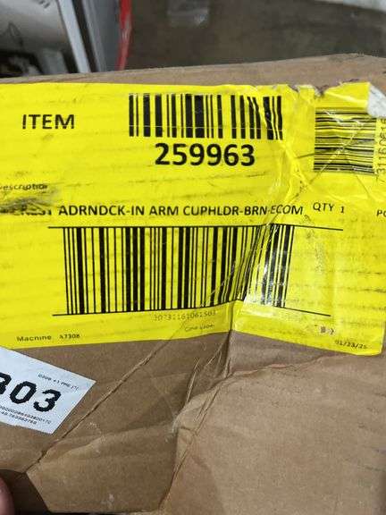 KETER ADIRONDACK CHAIR IN BOX - BROWN