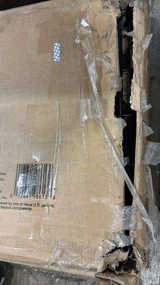 AS IS - SEVILLE CLASSICS SHELVING RACK IN BOX
