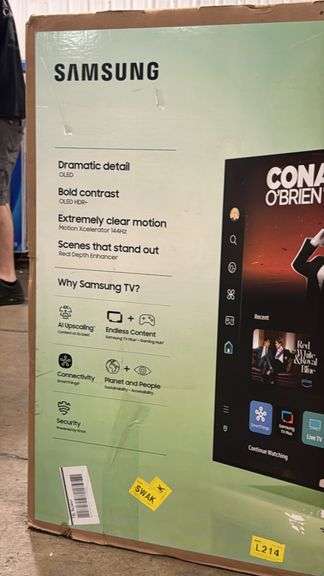 SAMSUNG 65" OLED SMART TV