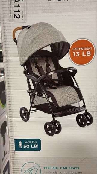 CONTOURS QUICK LIGHTWEIGHT STROLLER IN BOX