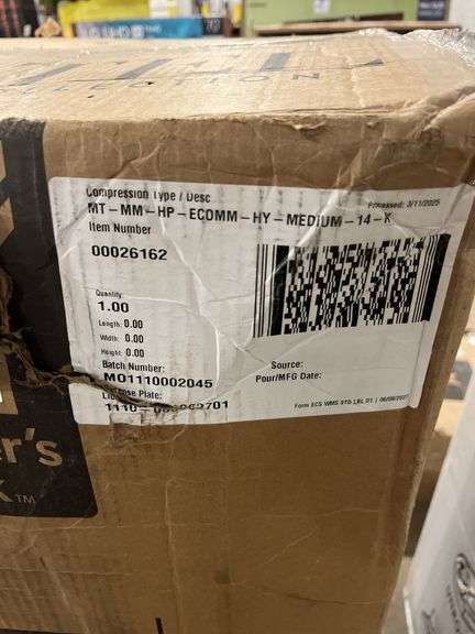 14" HYBRID KING MATTRESS IN BOX