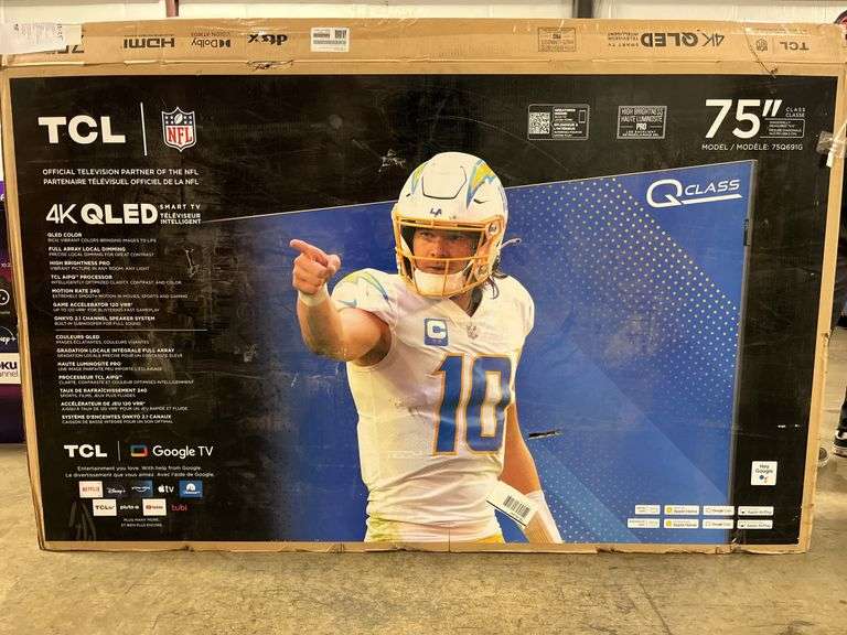 TCL 75" QLED SMART TV