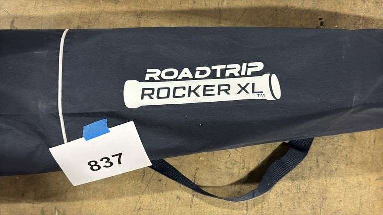 GCI ROADTRIP ROCKER XL PORTABLE CHAIR IN BAG - NAVY