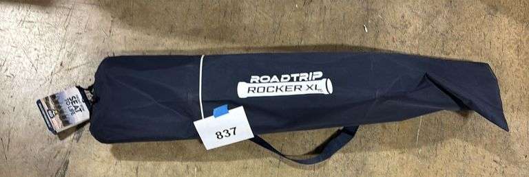 GCI ROADTRIP ROCKER XL PORTABLE CHAIR IN BAG - NAVY