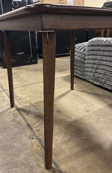 STAKMORE WOOD FOLDING TABLE