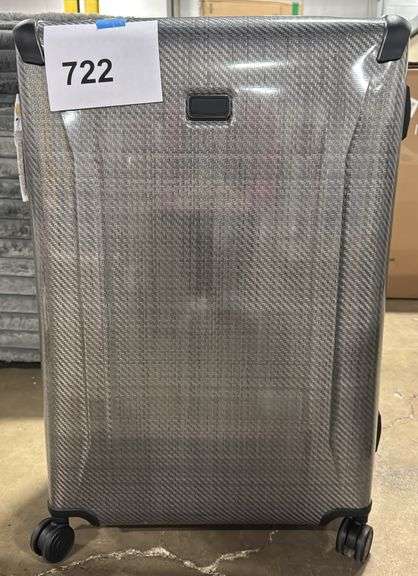 NEW TUMI TEGRA-LITE EXTENDED TRIP HARDSHELL ROLLING LUGGAGE (MSRP $839.00)