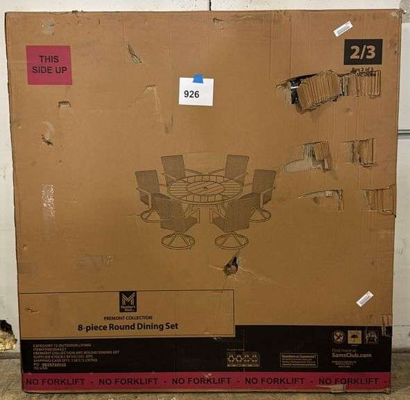 FREMONT COLLECTION ALL WEATHER PATIO TABLE TOP (TABLE TOP ONLY)