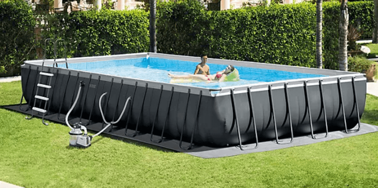INTEX ULTRA XTR 32FT RECTANGULAR POOL IN BOX