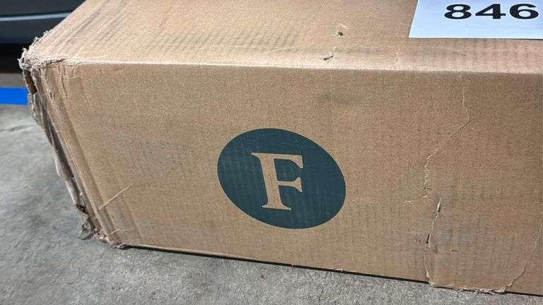 ZINUS FULL SIZE BED FRAME IN BOX