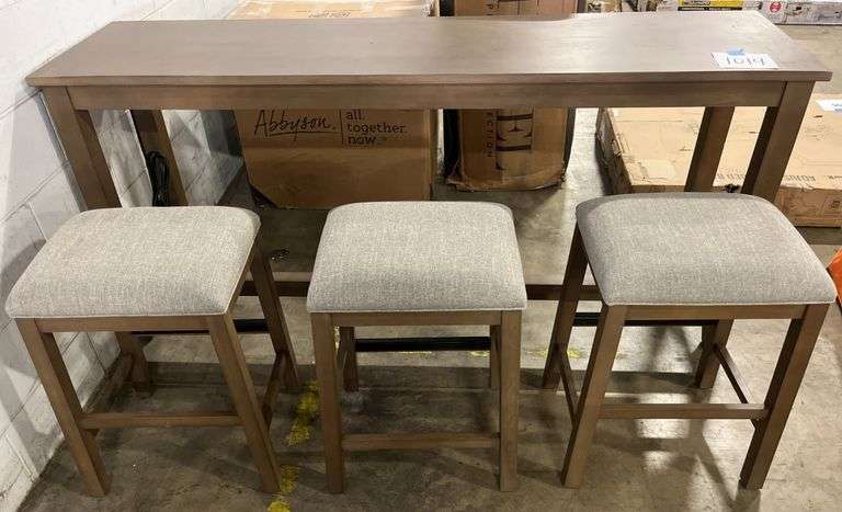 4PC SOFA TABLE SET
