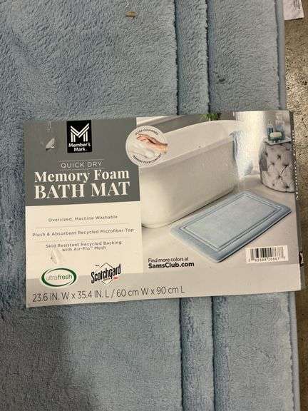 BATH MAT & INDOOR/OUTDOOR RUG