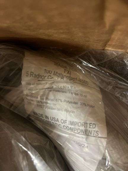 12" KING SIZE MATTRESS IN BOX