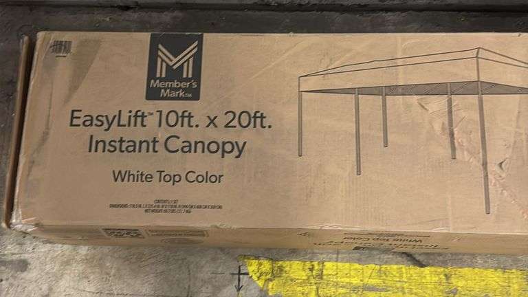 EASYLIFT 10X20FT INSTANT CANOPY IN BOX