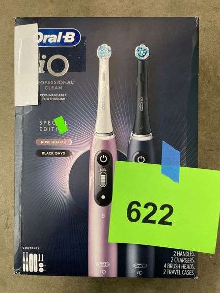 NEW ORAL B IO RECHARGEABLE TOOTHBRUSH SET IN BOX - Earl's Auction Company