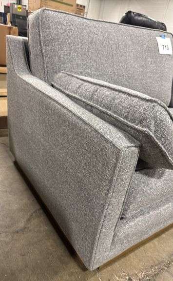 BECKI OWENS SERAPHINA SOFA - GREY