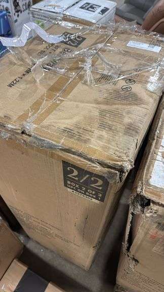 AS IS - BESTWAY 18FTx48" POOL SET IN BOX