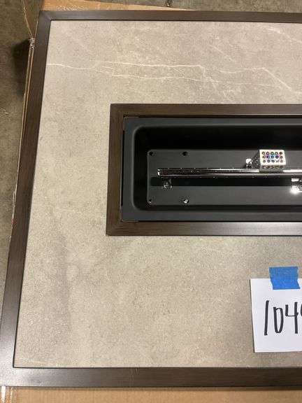 TILE TOP OUTDOOR FIREPIT TABLE TOP (TOP ONLY)