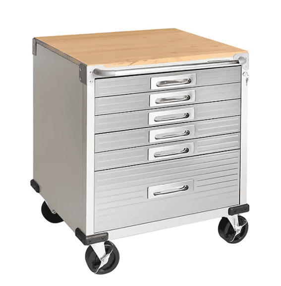 SEVILLE CLASSICS ROLLING CABINET IN BOX