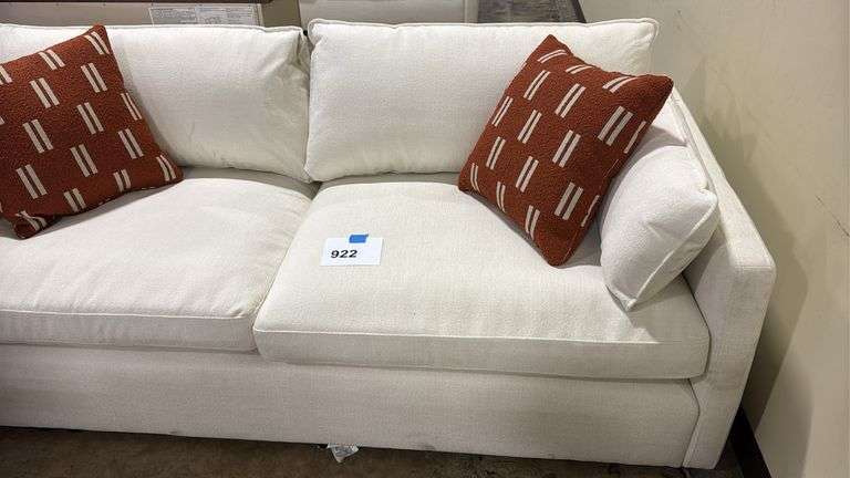 BECKI OWENS TUSTIN SOFA - SNOW