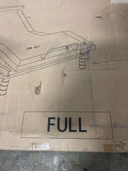 FULL SIZE PREMIER ADJUSTABLE BED BASE IN BOX