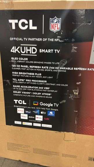 TCL 98" CLASS Q6 QLED SMART TV