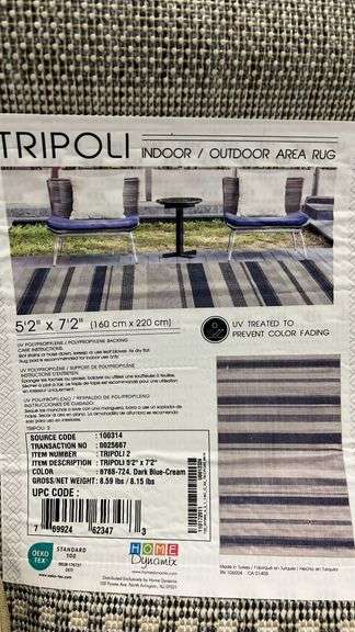 KITCHEN MAT & INDOOR/OUTDOOR RUG
