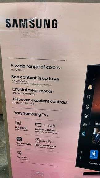SAMSUNG 65" CRYSTAL UHD SMART TV IN BOX (DU6900D)