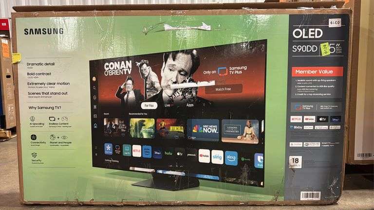 SAMSUNG 65" OLED 4K SMART TV