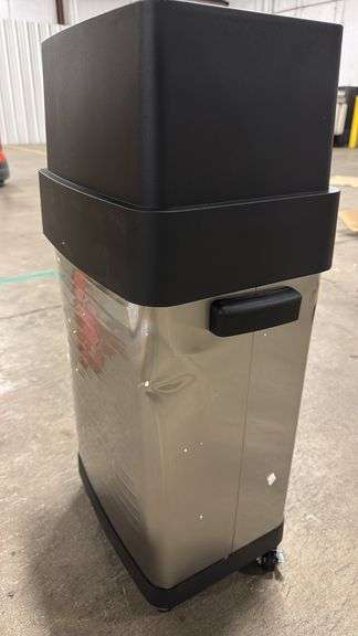 SEVILLE CLASSICS ROLLING TRASH BIN