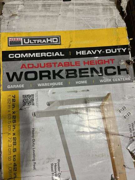 AS IS - SEVILLE CLASSICS WORKBENCH IN BOX