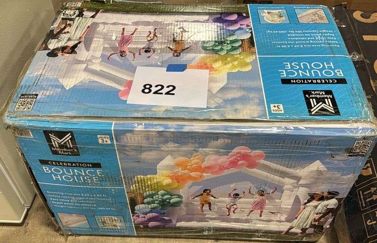 CELEBRATION BOUNCE HOUSE IN BOX