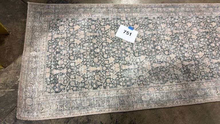 BECKI OWENS WASHABLE RUNNER RUG