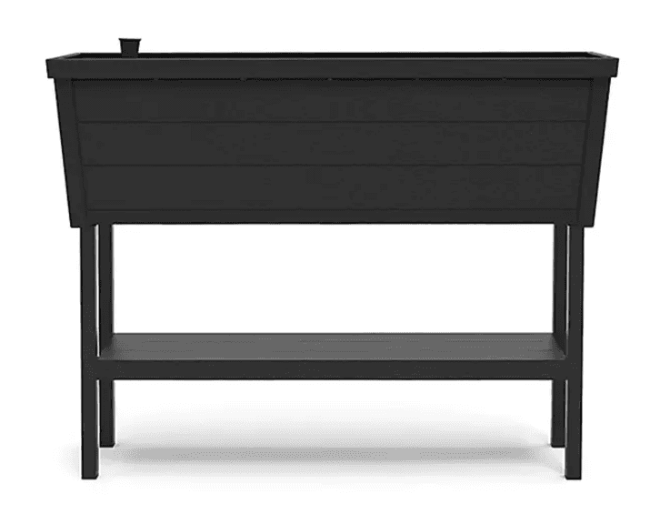 KETER WOOD LOOK GARDEN BED IN BOX