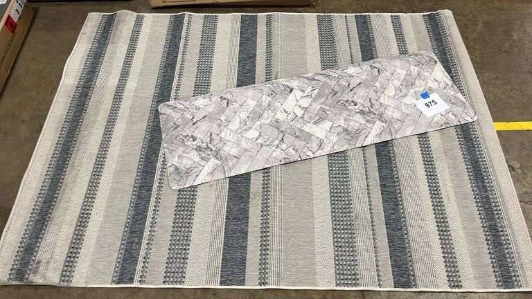 KITCHEN MAT & INDOOR/OUTDOOR RUG