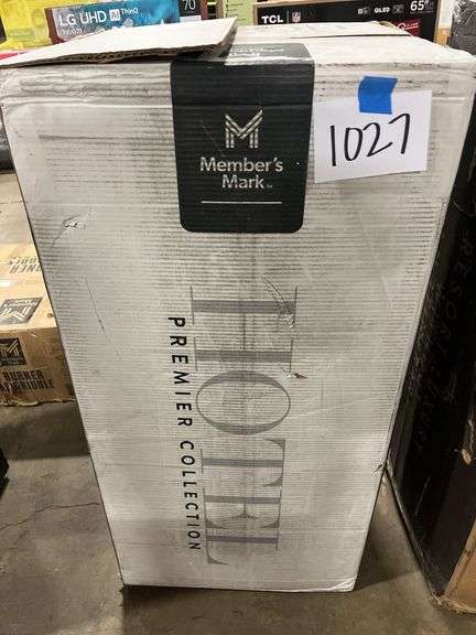 12" KING SIZE MATTRESS IN BOX