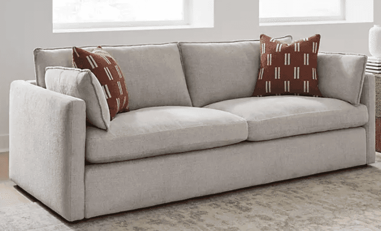 BECKI OWENS TUSTIN SOFA IN BOX - SAND
