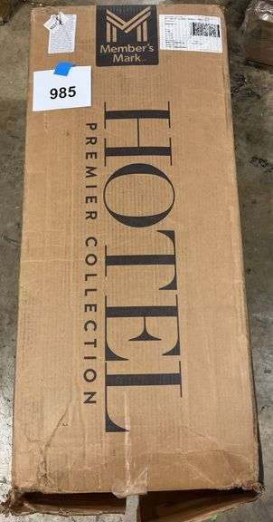 14" HYBRID FULL SIZE MATTRESS IN BOX