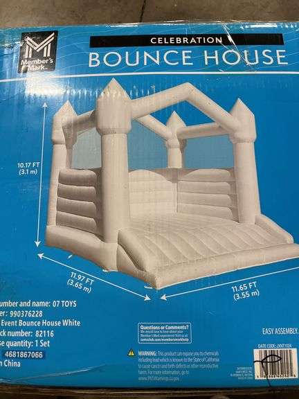 CELEBRATION BOUNCE HOUSE IN BOX