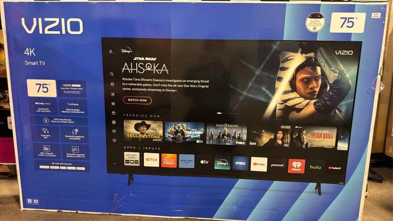 VIZIO 75" 4K SMART TV