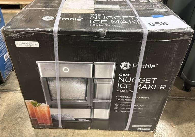 GE OPAL NUGGET ICE MAKER IN BOX